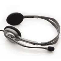 LOGITECH Stereo H110 Headset (981-000271)