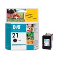 HP no.21 Ink Cart. Black (190 pages)