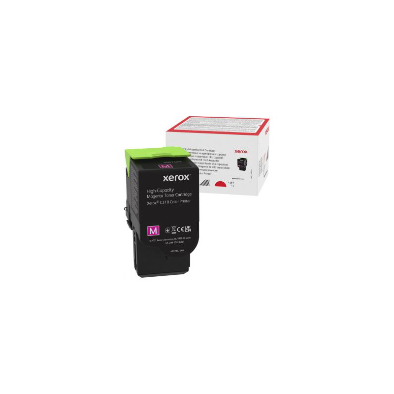 XEROX High-yield Magenta toner, 5500 pages, for models C310/C315