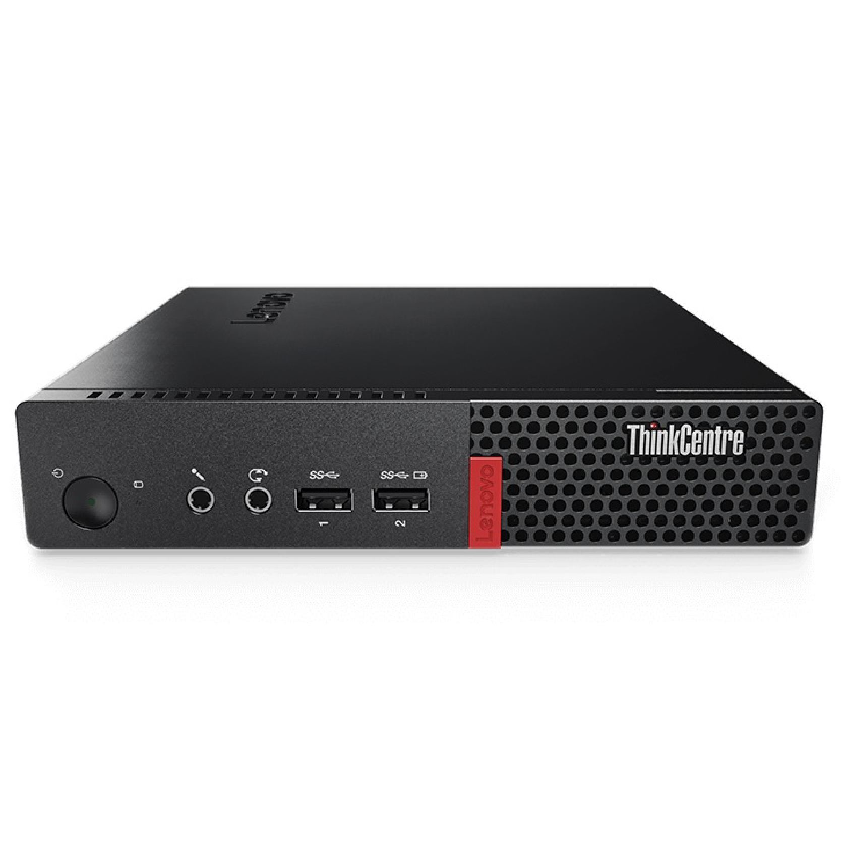 ThinkCentre M710q i3-7100T 4GB 128M2 SSD Wi B No KBD W10P RENEW Gold condition2