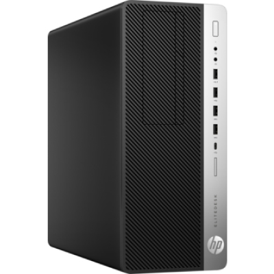 HP EliteDesk 800 G3 Tower 250W i5-6500 4GB 500GB 7200 DVDRW HP VGA Port vPRO W10ProW7Pro64 3yw2