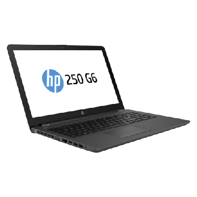 HP 250 G6 UMA i5-7200U 15.6 FHD AG 4GB 256GB DVD-Writer WiFi+BT Silver W10H 2YW2