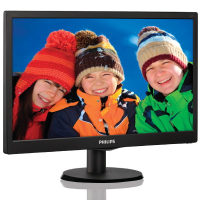 LED 19.5 203V5LSB26 10 16:9 1366x768 10M:1 (typ 600:1) 200cd 5ms VGA, VESA, EPEAT Silver,c:Black2