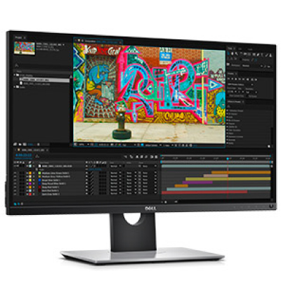 Dell UltraSharp 27 PremierColor Monitor | UP2716D - 69cm(27) Black EUR2