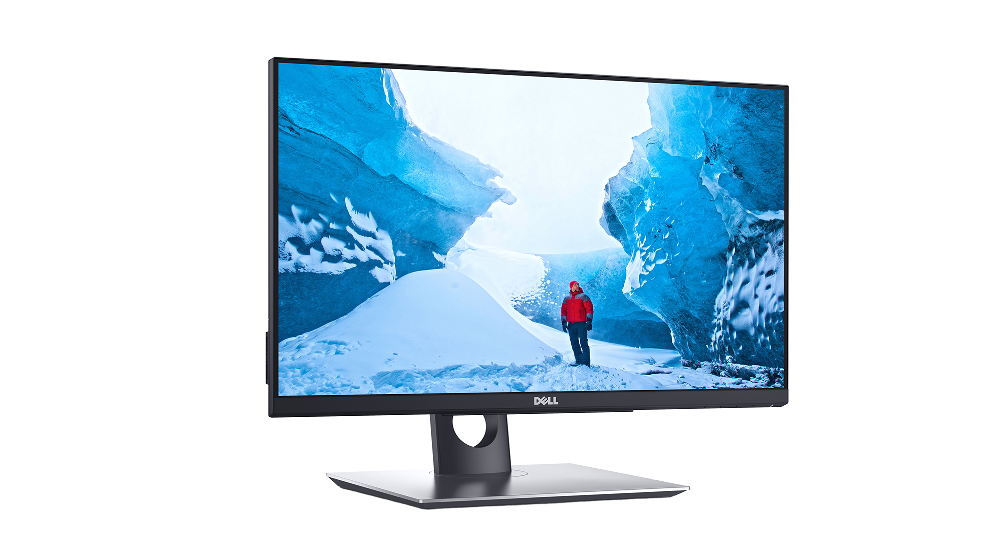Dell 24 Touch monitor - P2418HT - 60.5cm(23.8) Black EURC2