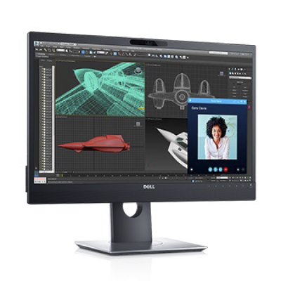 Dell 24 Video-conferencing Monitor - P2418HZ - 60.5cm(23.8) Black EURC2