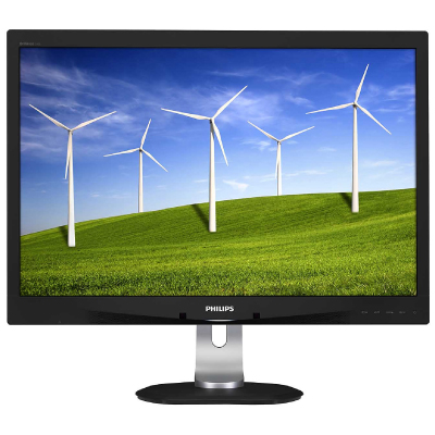 LED 24 240B4QPYEB 1920X1200 20M:1 (TYP 1000:1) 250CD 178 168 5MS VGA DVI-D DP 2XUSB, SPEAKERS 2X1.5W, HAS, PIVOT, EPEAT GOLD COL.:BLACK2