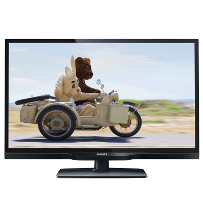 Philips LED TV 24 24PHH4109 HDR 1366x768p 250cd 100.000:1 100Hz HDMI VGA USB(AVI MKV) DVB-T C (MPEG-4) 5W, C:Black2