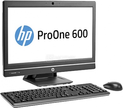 HP ProOne 600 G3 AiO NT i5-7500 8GB 256GB PCIe NVMe TLC DVD-WR HAS Stand Intel 7265 AC 2x2 BT W10p64 3yw2