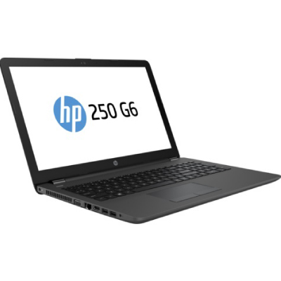 HP 250 G6 UMA i3-6006U 15.6 HD AG 4GB 500GB DVD-Writer WiFi+BT Dark Ash Silver DOS 2YW2