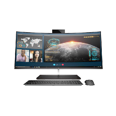 HP EliteOne 1000 G1 AiO NT 27 i5-7500 8GB 256GB SSD No mouse Speakers WLAN BT vPro IR + 2MP Dual Webcam FP W10p64 3yw2