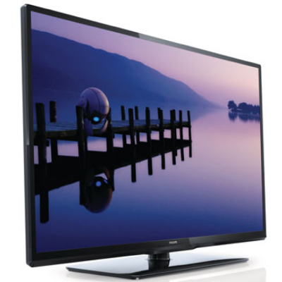 Philips LED TV 32 32PFL3118T HDR 1366x768p 300cd 100.000:1 100Hz 2xHDMI USB(AVI MKV) DVB-T T2 C (MPEG-4) Sound 8W2