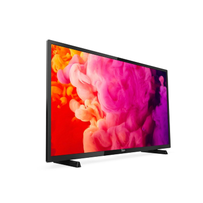 Philips Ultra Slim LED TV 32 32PHS4503 12 HDR 1366x768p PPI-200Hz 2xHDMI USB(AVI MKV) DVB-T T2 T2-HD C S S2, 10W, C:Black2
