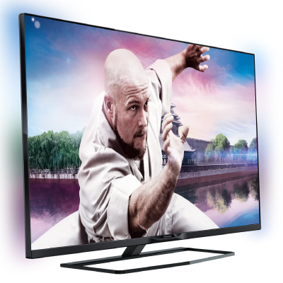 Philips Ambilight LED TV 42 42PFT5209 12 100Hz FULLHD 1920x1080p 300cd 2xHDMI USB CI+ 1.3 DVB-T T2 C, 20W A+2