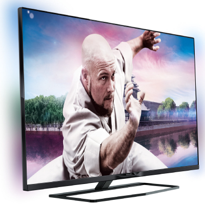 Philips Ambilight LED TV 47 47PFT5209 12 100Hz FULLHD 1920x1080p 300cd 2xHDMI USB CI+ 1.3 DVB-T T2 C, 20W A+2