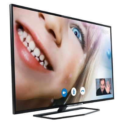 Philips smart LED TV 48 48PFH5509 88 FullHD 1920x1080p 350cd 200Hz 2xHDMI 2xUSB(Mkv Avi) LAN Wifi DVB-T C, 20W, Pixel Plus HD2