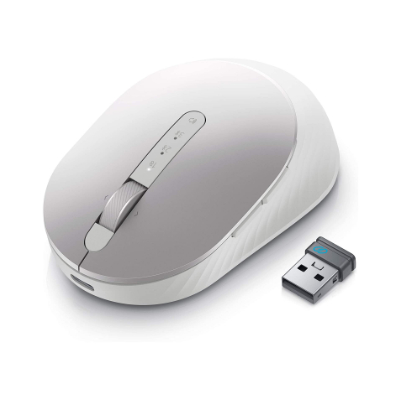 DELL Premier Rechargeable Wireless Mouse - MS7421W - Platinum Silver