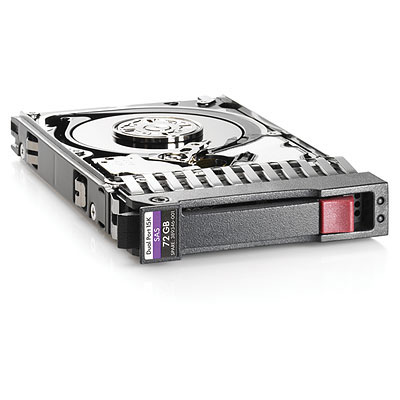HP 450GB 6G SAS 10K rpm SFF (2.5-inch) SC Enterprise 3yr Warrant