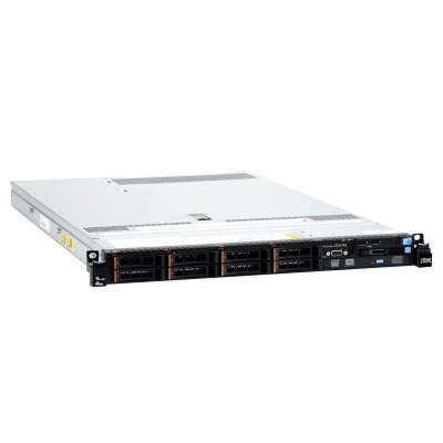 Express x3550 M4, Xeon 4C E5-2603v2 80W 1.8GHz 1333MHz 10MB, 1x4GB, O Bay HS 2.5in SATA SAS, SR M1115, Multi-Burner, 550W p s, Rack2
