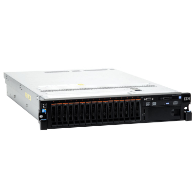 Express x3650 M4, Xeon 6C E5-2620v2 80W 2.1GHz 1600MHz 15MB, 1x8GB, O Bay HS 2.5in SAS SATA, SR M5110e, Multi-Burner, 550W p s, Rack2