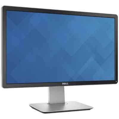 Dell Professional P2214H 54.6cm(21.5) LED monitor VGA,DVI-D,DP (1920x1080) Black EUR2