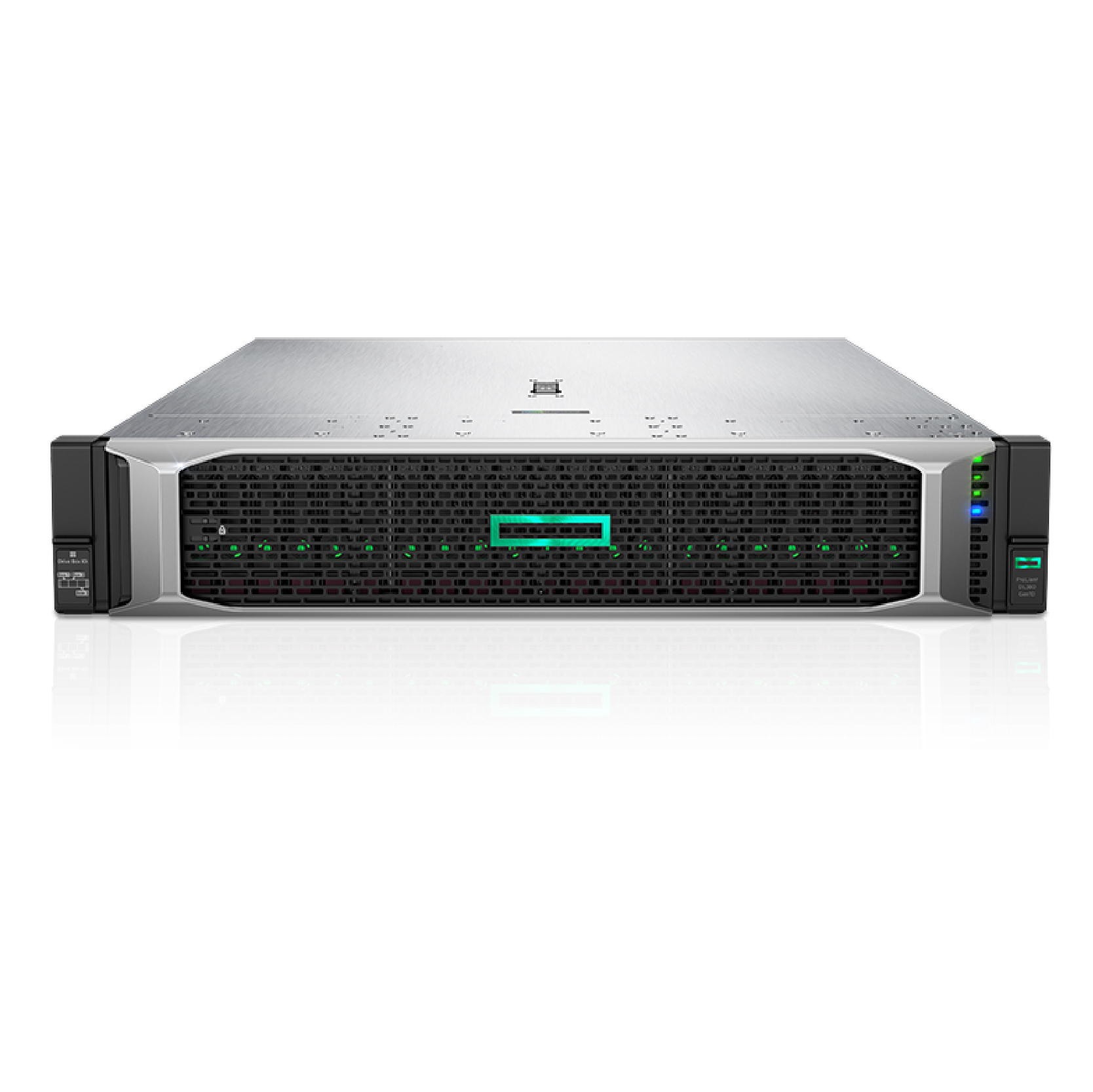 DL380 Gen10 8-SFF HP 4110 Xeon-S 8 Core 16GB 2Rx8 PC4-2666V-R 3x HPE 300GB SAS 10k SFF 1 x 500W Power Supply Kit2