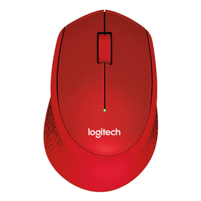 LOGITECH M330 Silent Plus Red -