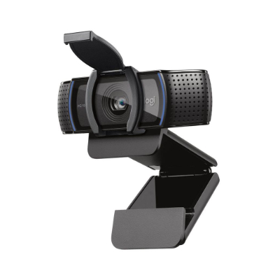 LOGITECH Logitech C920S 960-001252 Black Webcam