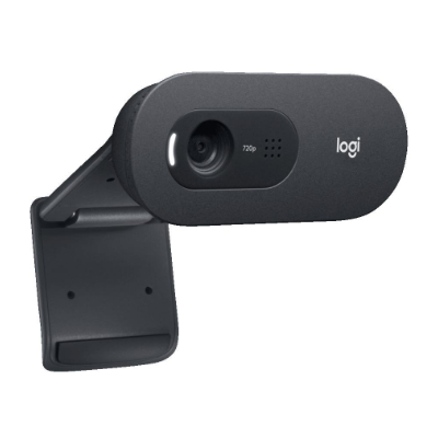 LOGITECH Logitech HD Webcam C505e Black