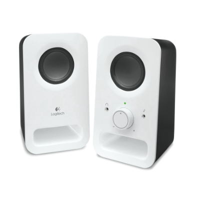 LOGITECH Z150 - Speakers - white
