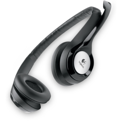 LOGITECH H390 Headset USB black (981-000406)