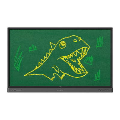 BENQ RP654K Interactive Flat Panel Display, 65, 20 touch points, IR, Black2