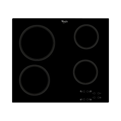 Whirlpool Electric Hob AKT 801 NE 60 cm Ceramic