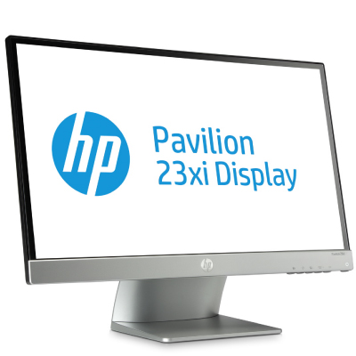 HP Pavilion 23xi IPS 23 FHD 1920x1080 16:9 10M:1 (typ 1000:1) 250cd 7ms DVI VGA HDMI silver2