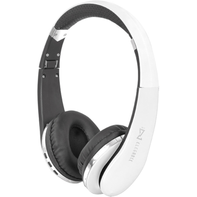 TREVI DJ1200BTWHITE BLUETOOTH HEADPHONES WITH MICROPHONE, WHITE, Smartphones compatible, Bluetooth V2.1 + EDR2
