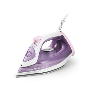 PHILIPS 3000 Series Steam Iron DST3010/30, 2000 W, 30 g/min continuous steam, 140 g steam boost