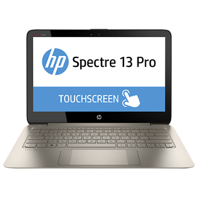 HP Spectre XT Pro 13 i7-4500U 13.3 QHD BV Touch 8GB 256GB SSD AC BT TP Backlit W8.1Pro64 1YW2