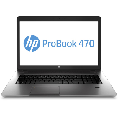 HP Probook 470 G1 Renew i5-4200M 17.3 HD+ AG LED 8GB 1TB HD8750M 2GB DVDRW Wlan bgn BT Cam FP W7PR64wW8ProLIC Cs Sk key2
