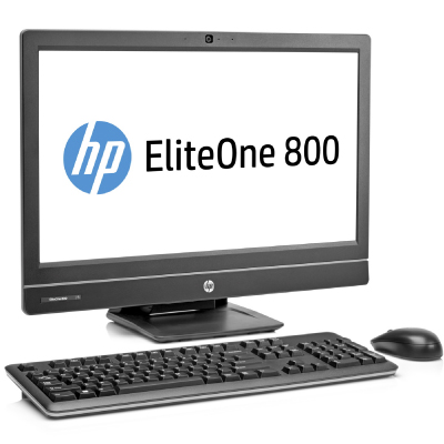 HP EliteOne 800 G1 Touch AiO 23 i5-4570 4GB 500GB Wlan bgn BT MCR AdjStand DVDRW W8dgW7p64 3YW2