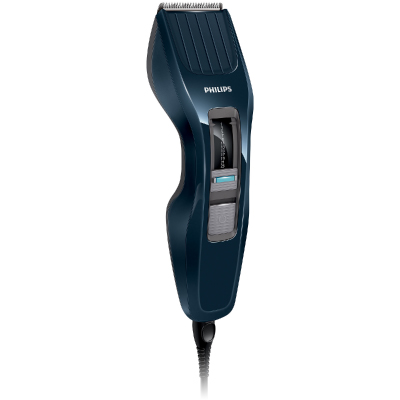Philips HAIRCLIPPER Series 3000 hair clipper HC3400 Stainless steel blades 13 length settings Corded use with DualCut Technology2