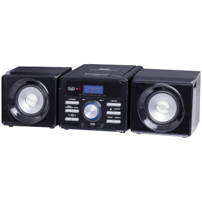 TREVI HCX1030SMINI HI-FI STEREO, BLACK, 10W, CD CDMP3 USB Player2