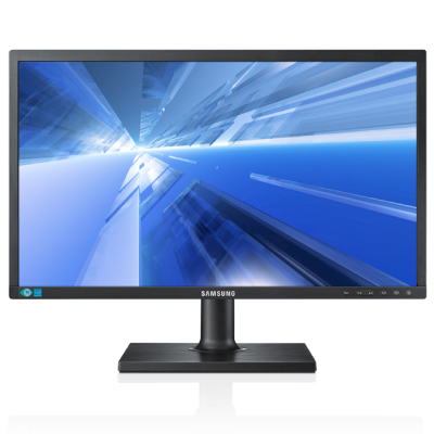 S22C450BW - LED - 22 - 1680x1050 (16:10) - TN - 250 cd m2 - 1000:1 - 5 ms - DVI-D, VGA - matte black2