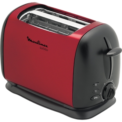 Moulinex Toaster Subito Red Ruby2