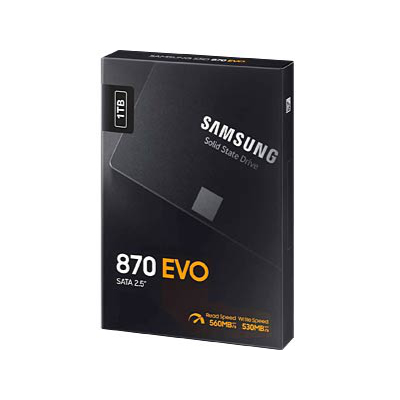 SAMSUNG Samsung 870 EVO 1TB 2