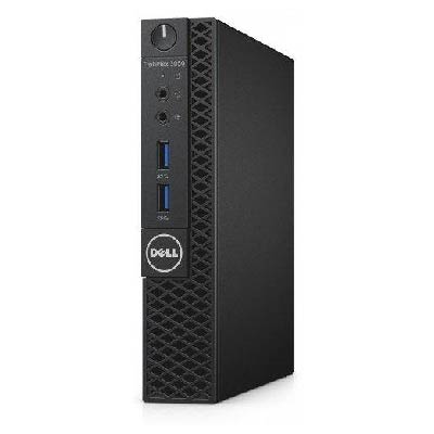 DELL Optiplex 3050MFF Micro (I5-6500T 2.5Ghz, 4GB, 500GB 7.2K, mouse,NO wifi, NO kb, VGA adapter, Win 10 Pro 3 yrs NBD)2