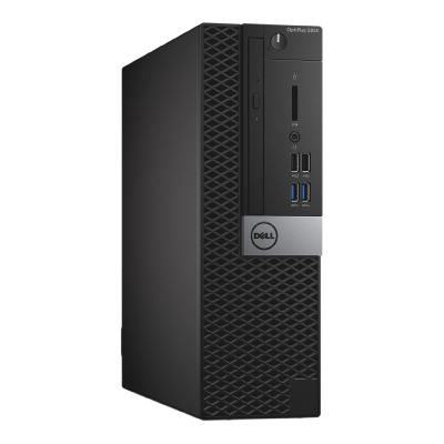 DELL Optiplex 5050SFF (I5-7500 3.4GHz, 8GB, 256GB SSD, DVD, mouse, US kb, Windows 10 Pro, 3 yrs NBD)