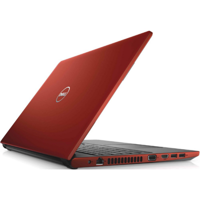 DELL Vostro 3568 Red (Intel I7-7500U 3.5Ghz, 8GB, 15.6 FHD, 256GB SSD, AMD R520 2GB, DVDRW, 4-cell, ENG KB, Ubuntu 16.04, 3yrs)2
