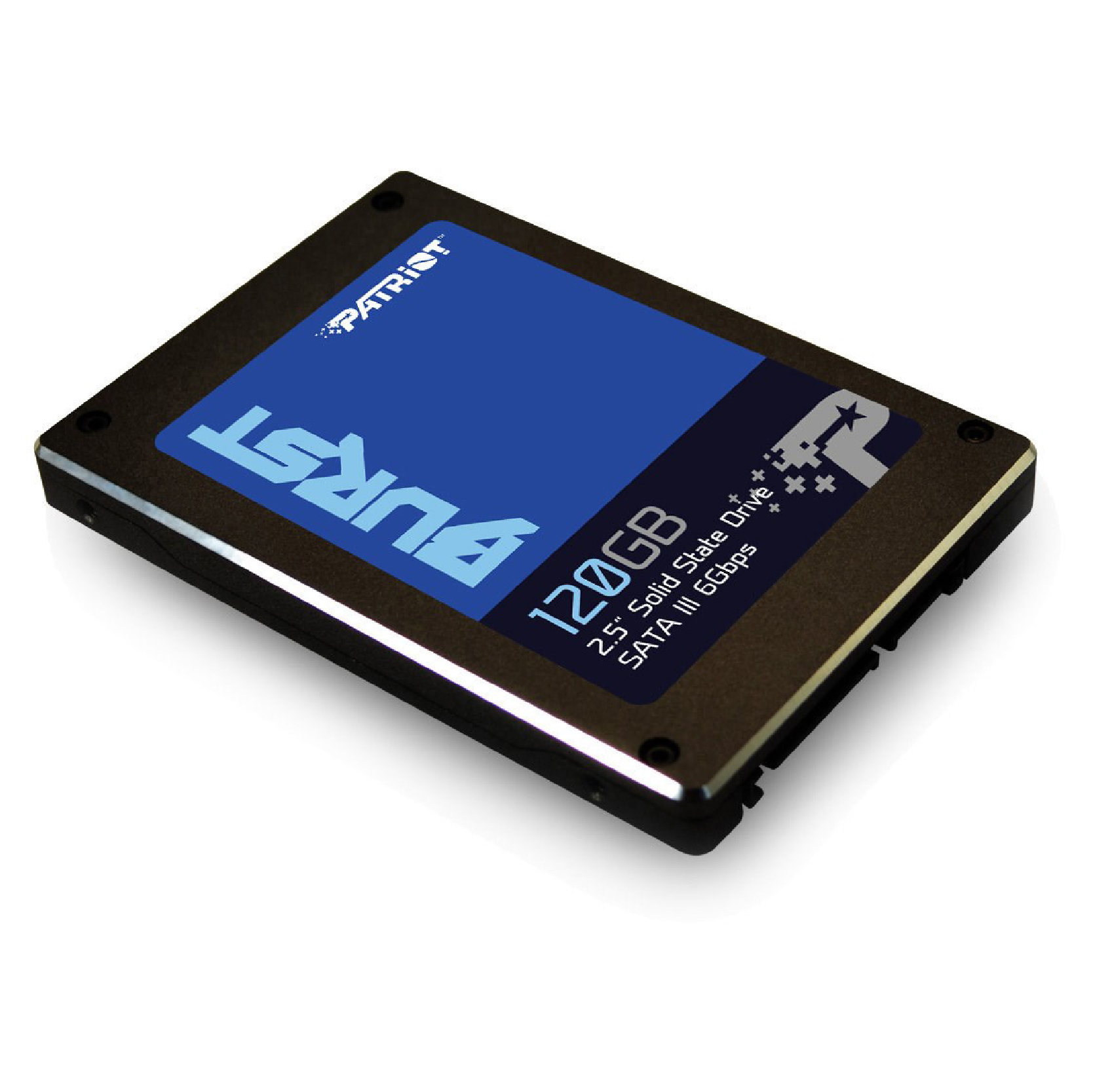 Patriot SSD Burst 120GB 2.5 SATA III read write 560 540 MBps, 3D NAND Flash2