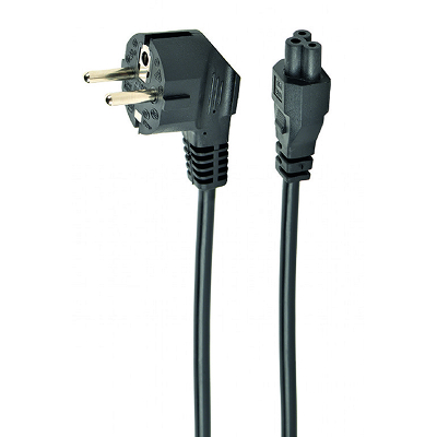 CABLES 220V Power Cord – 1.8m, C5 socket (for notebook, AiO adapters)