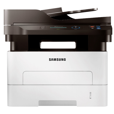 M2875ND - Multifunction printer - B W - A4 - 28 ppm (copying) - 28 ppm (printing) - 250 sheets - USB 2.0, LAN2